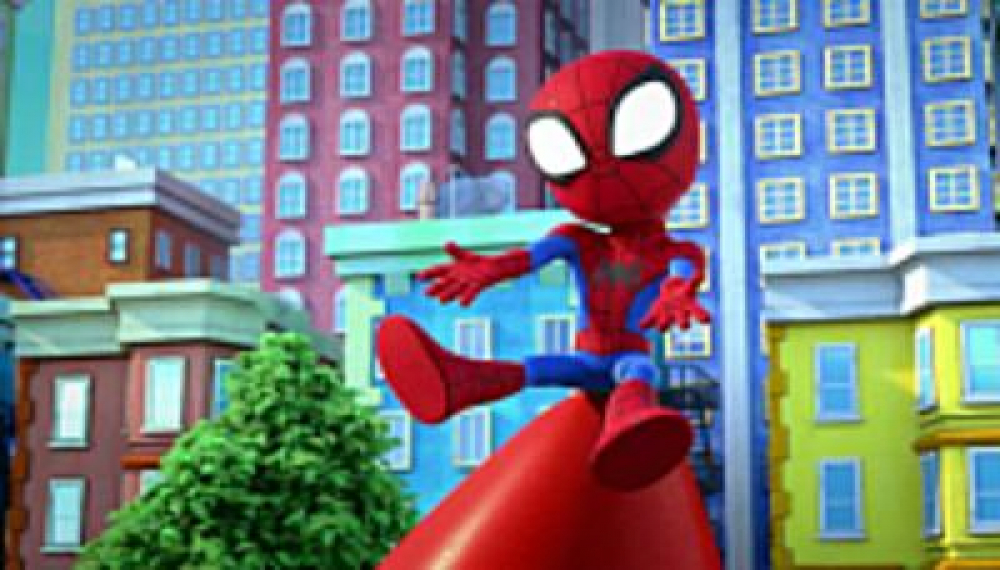 اسپایدی و دوستان شگفت انگیزش - فصل 1 قسمت 7