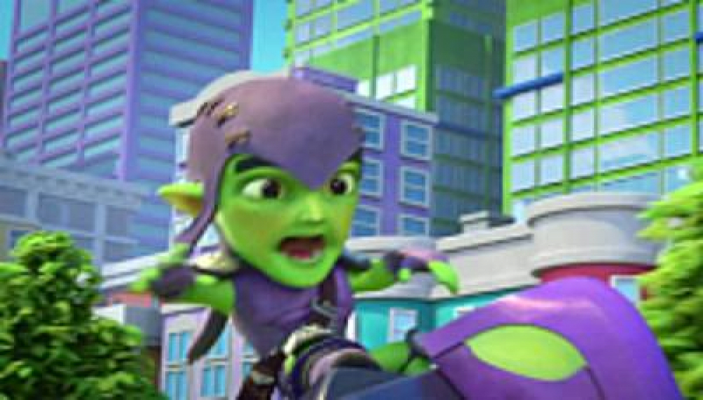 اسپایدی و دوستان شگفت انگیزش - فصل 1 قسمت 8