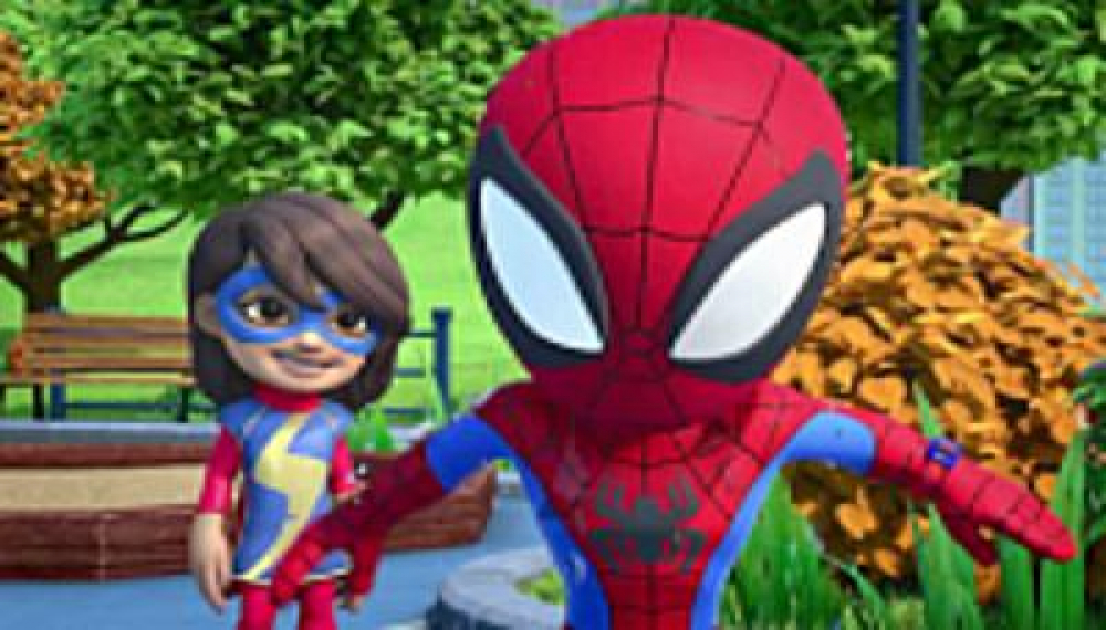 اسپایدی و دوستان شگفت انگیزش - فصل 1 قسمت 9