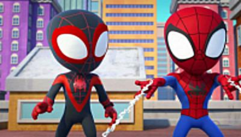 اسپایدی و دوستان شگفت انگیزش - فصل 1 قسمت 10