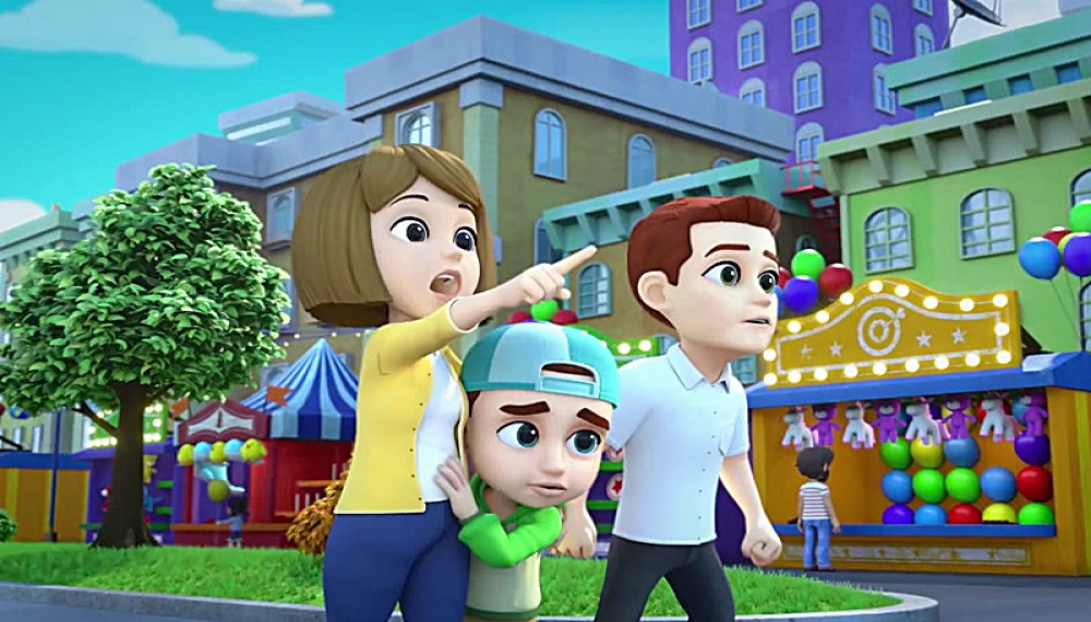 اسپایدی و دوستان شگفت انگیزش - فصل 1 قسمت 11