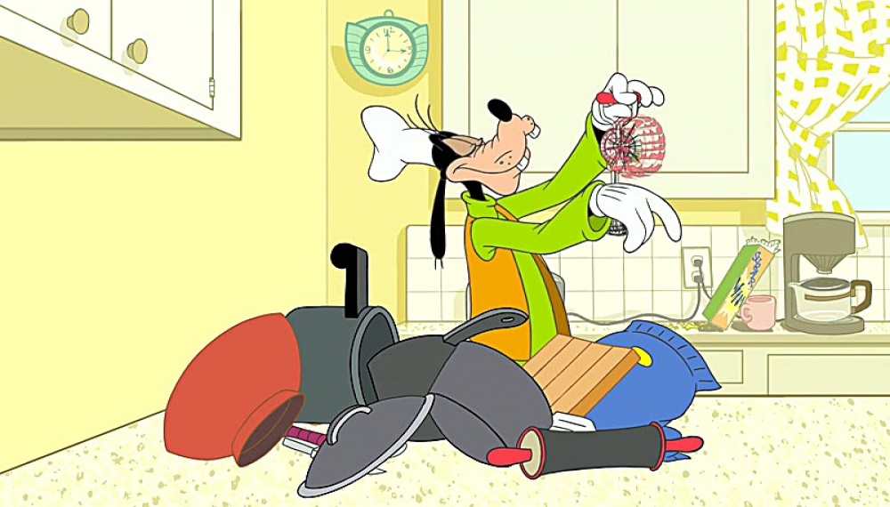 ارائه ای از دیزنی با حضور گوفی: چگونه در خانه بمانیم - فصل 1 قسمت 2