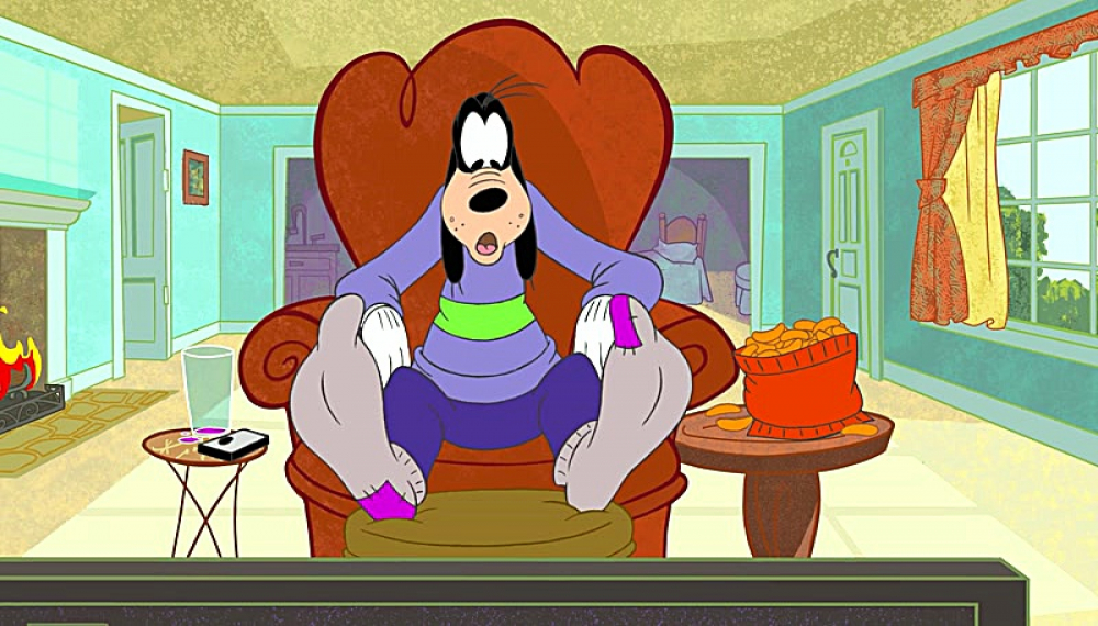 ارائه ای از دیزنی با حضور گوفی: چگونه در خانه بمانیم - فصل 1 قسمت 3