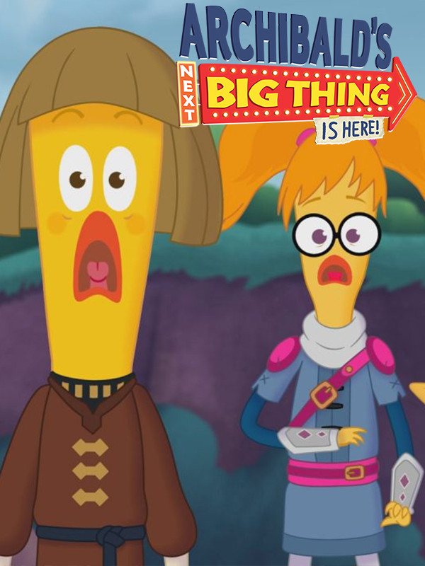 شاهکار بعدی آرچیبالد - فصل ۲ قسمت ۱