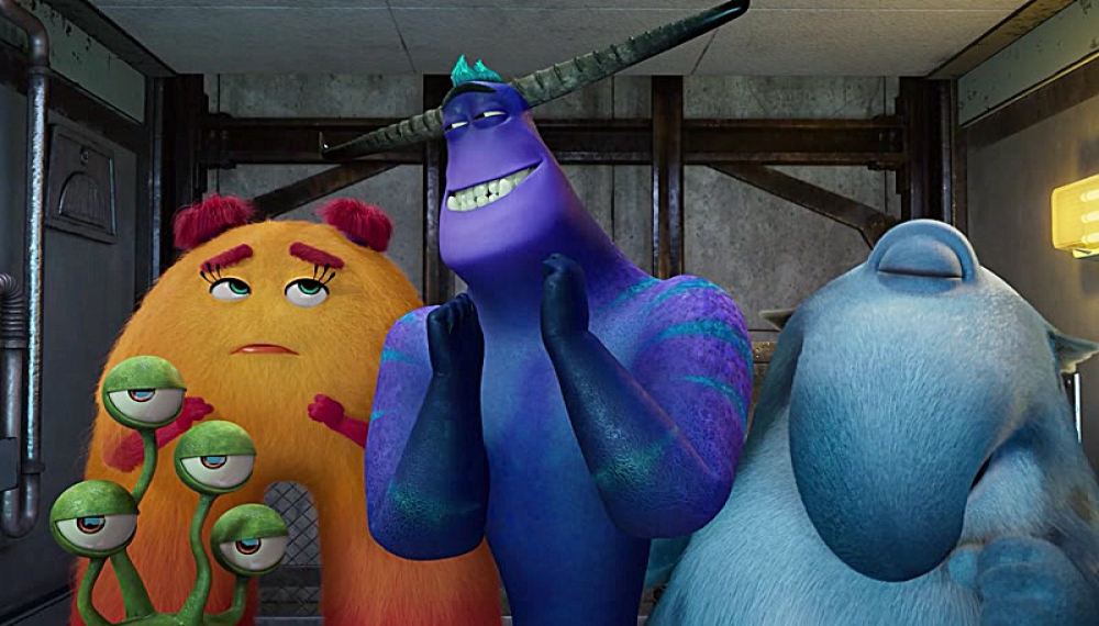 هیولاها در محل کار - فصل 1 قسمت 8