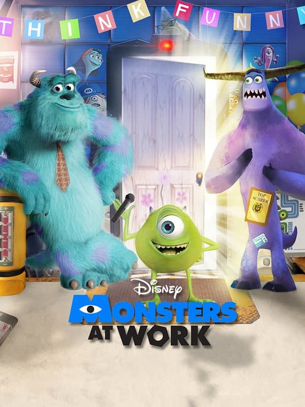 هیولاها در محل کار - فصل ۱ قسمت ۸