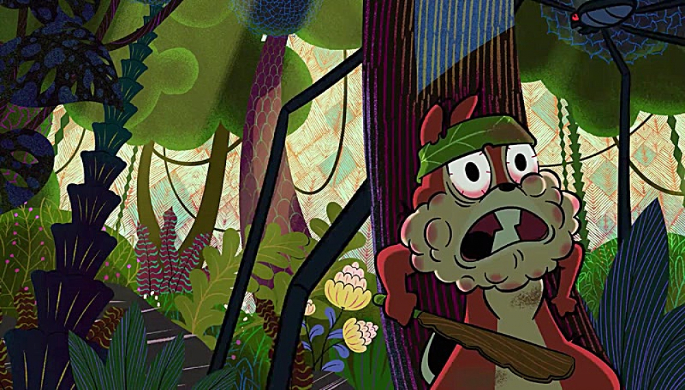 چیپ و دیل: زندگی در پارک - فصل 1 قسمت 2