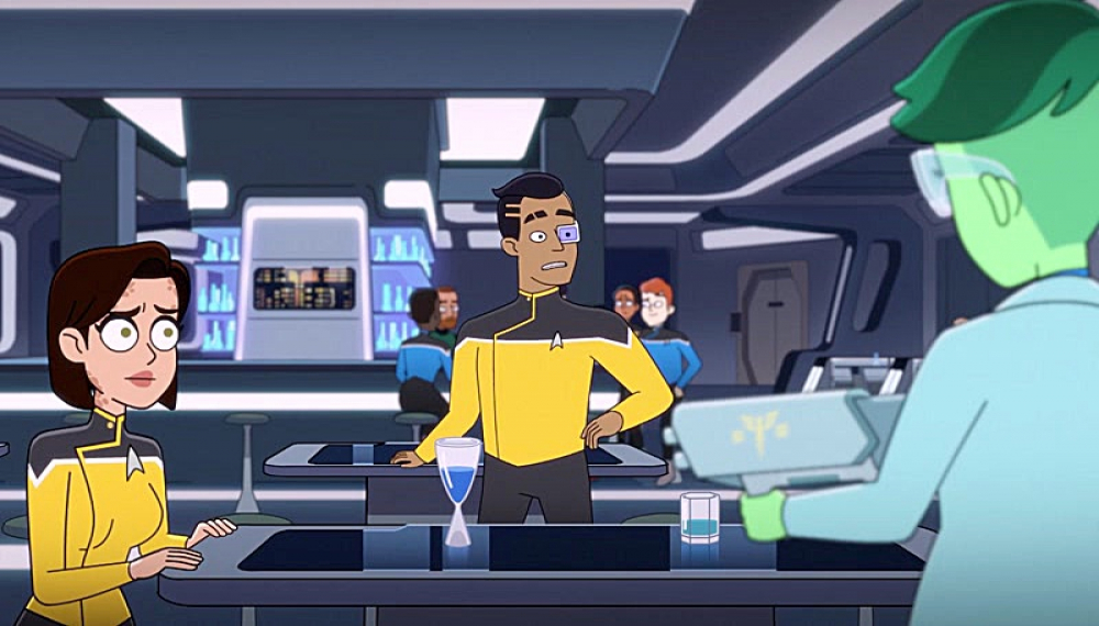 پیشتازان فضا: عرشه زیرین - فصل 2 قسمت 1