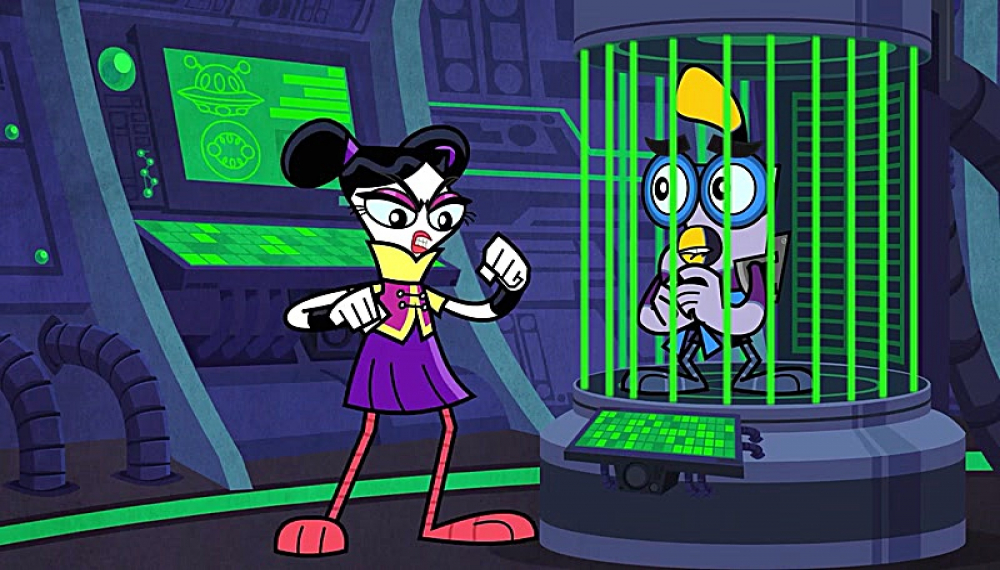 چاک خروسه - فصل 1 قسمت 16