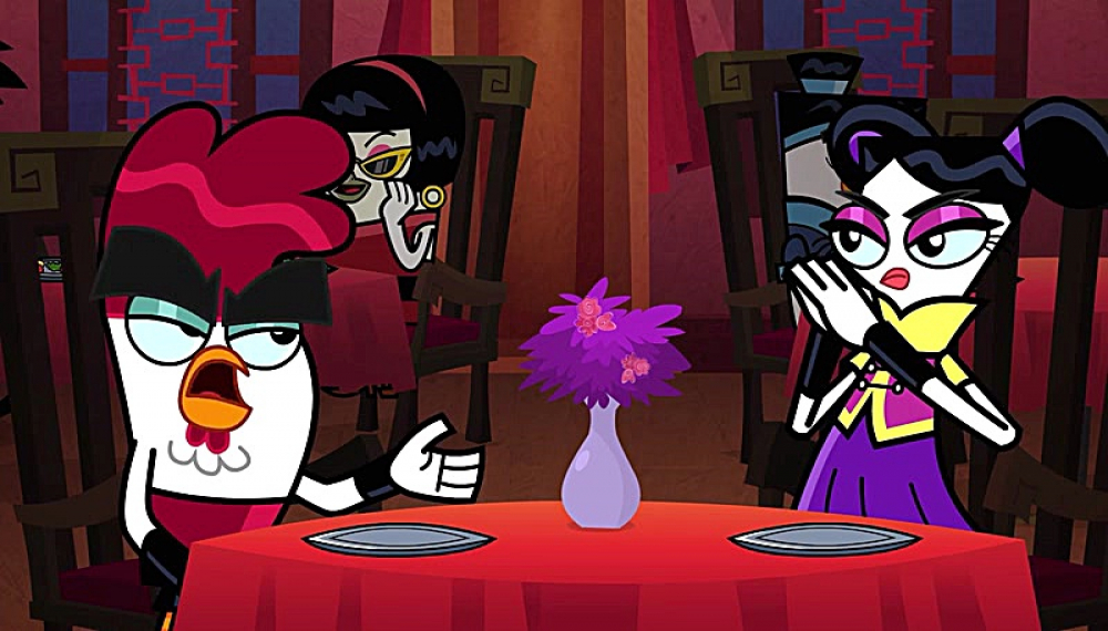 چاک خروسه - فصل 1 قسمت 17