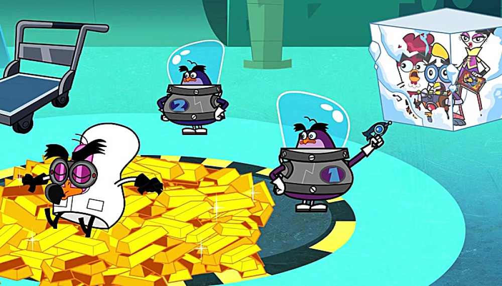 چاک خروسه - فصل 1 قسمت 19