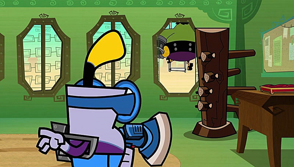 چاک خروسه - فصل 1 قسمت 21