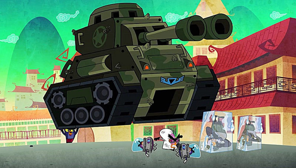 چاک خروسه - فصل 1 قسمت 26