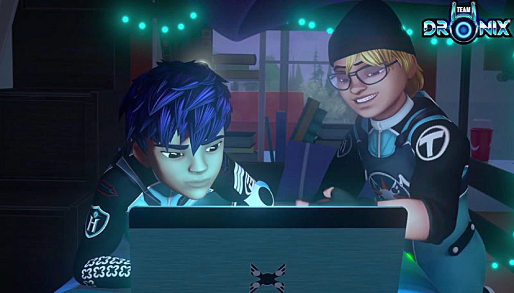 تیم درونیکس - فصل 1 قسمت 19