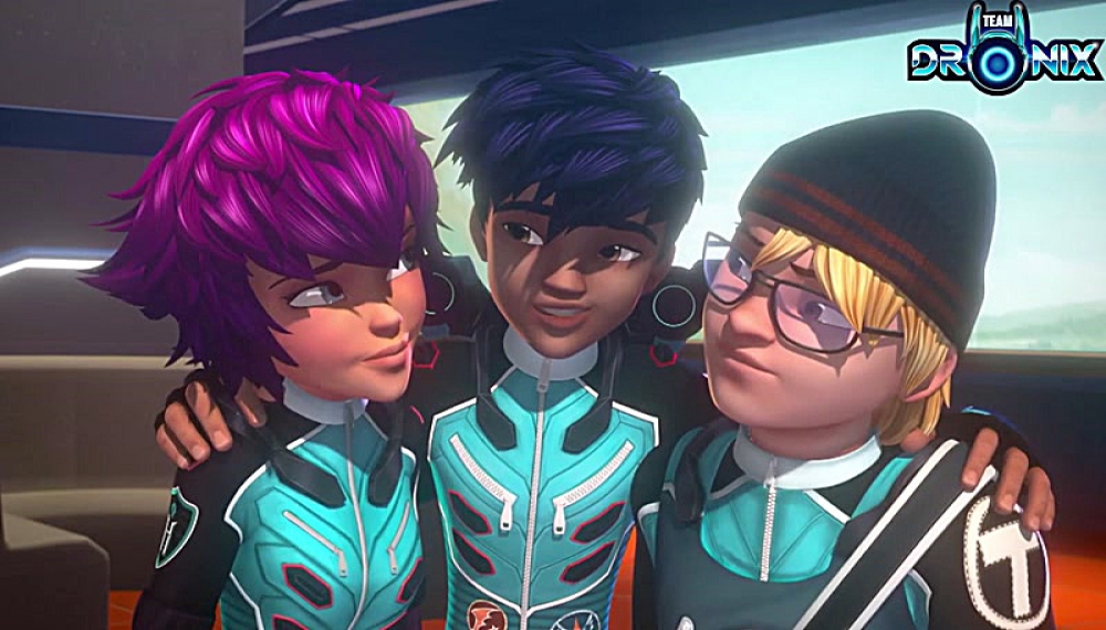 تیم درونیکس - فصل 1 قسمت 20