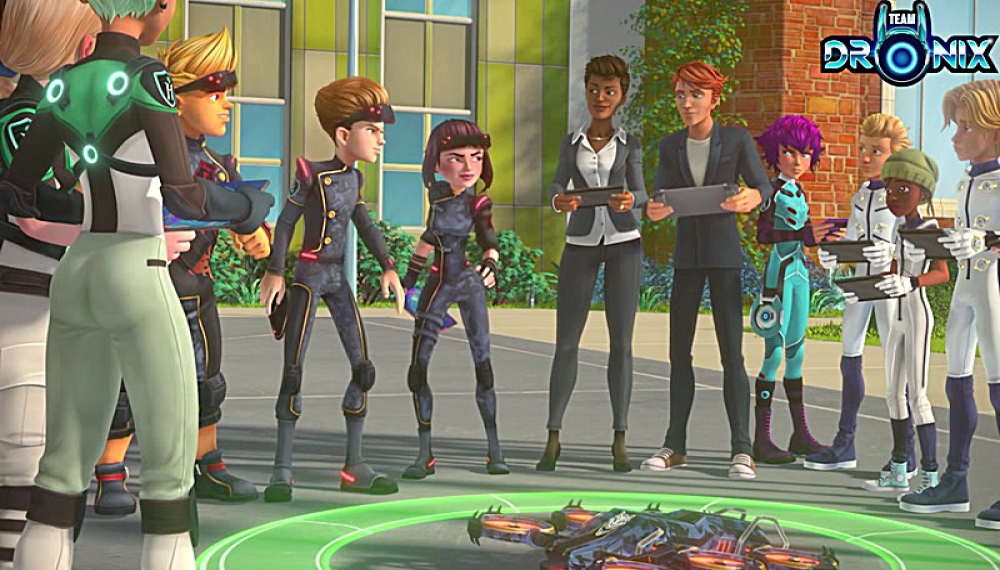 تیم درونیکس - فصل 1 قسمت 23