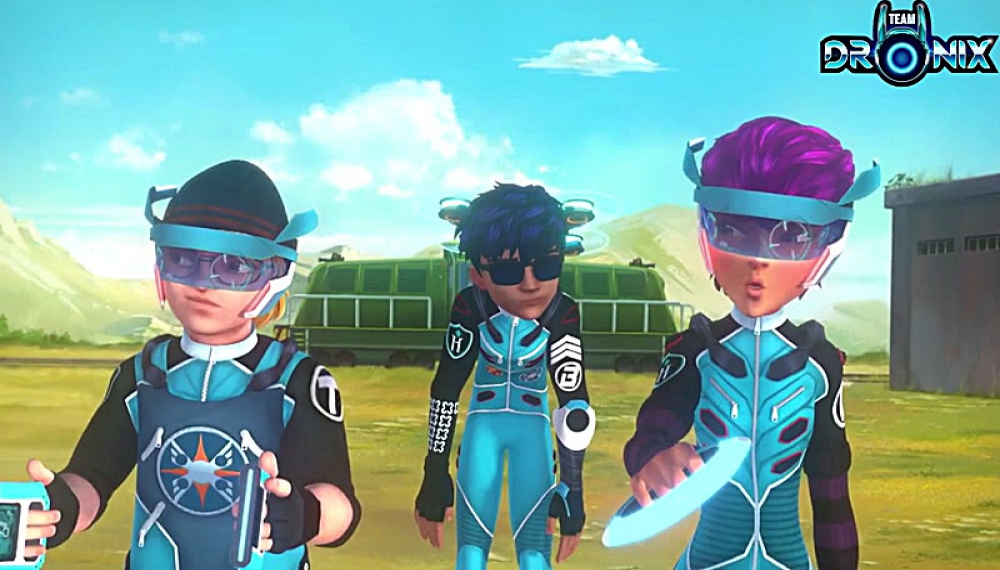 تیم درونیکس - فصل 1 قسمت 24