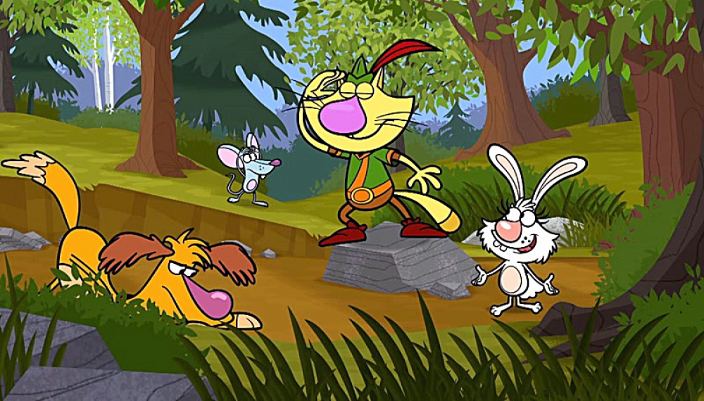 گربه طبیعت - فصل 1 قسمت 17