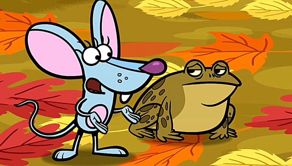 گربه طبیعت - فصل 1 قسمت 18