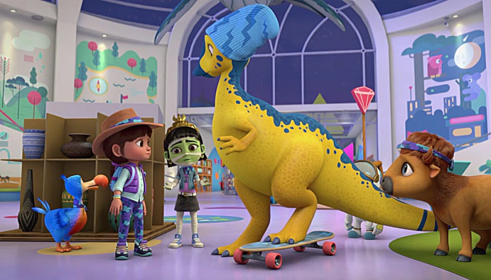 ریدلی جونز - فصل 1 قسمت 4