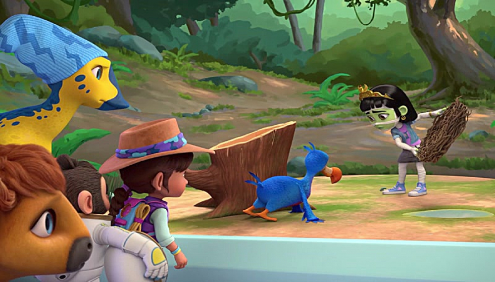 ریدلی جونز - فصل 1 قسمت 6