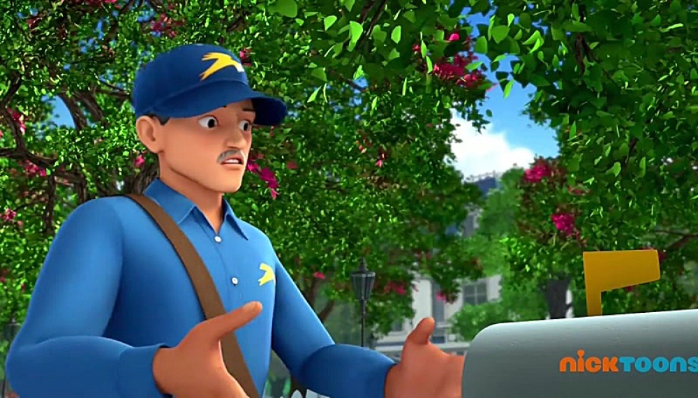 آلوین و سنجاب ها - فصل 1 قسمت 18 - روز شانس