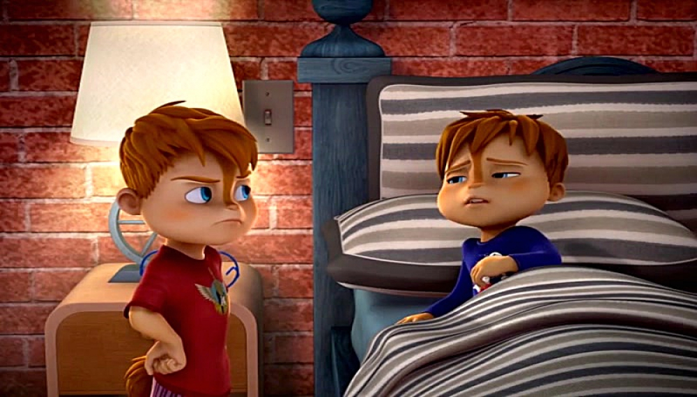 آلوین و سنجاب ها - فصل 1 قسمت 19 - اقبال از دست رفته