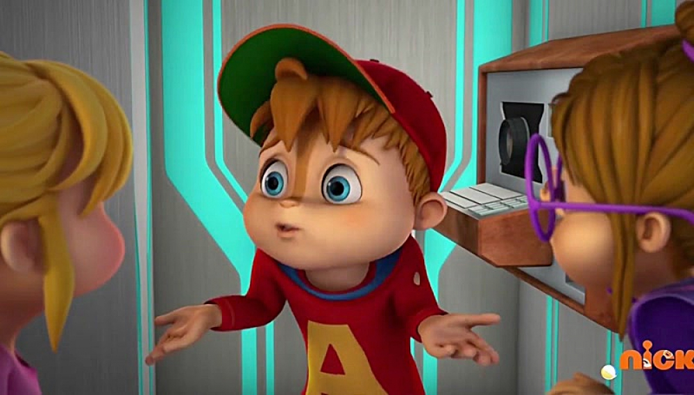 آلوین و سنجاب ها - فصل 1 قسمت 24 - گذشت زمان