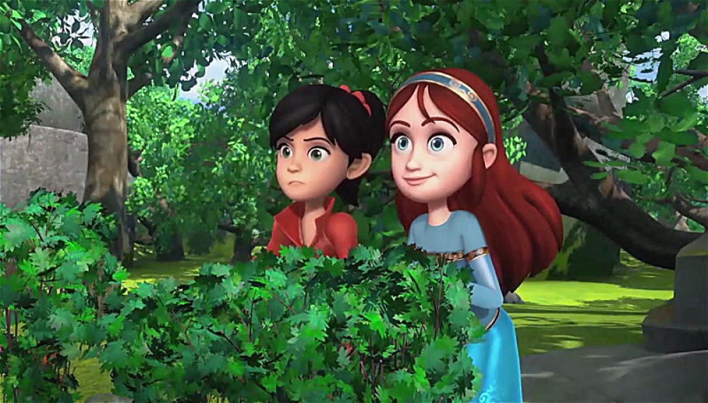 شیطنت های رابین هود در شروود - فصل 1 قسمت 1