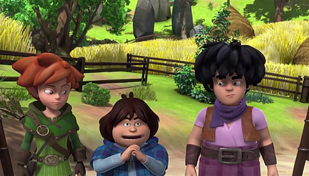 شیطنت های رابین هود در شروود - فصل 1 قسمت 2