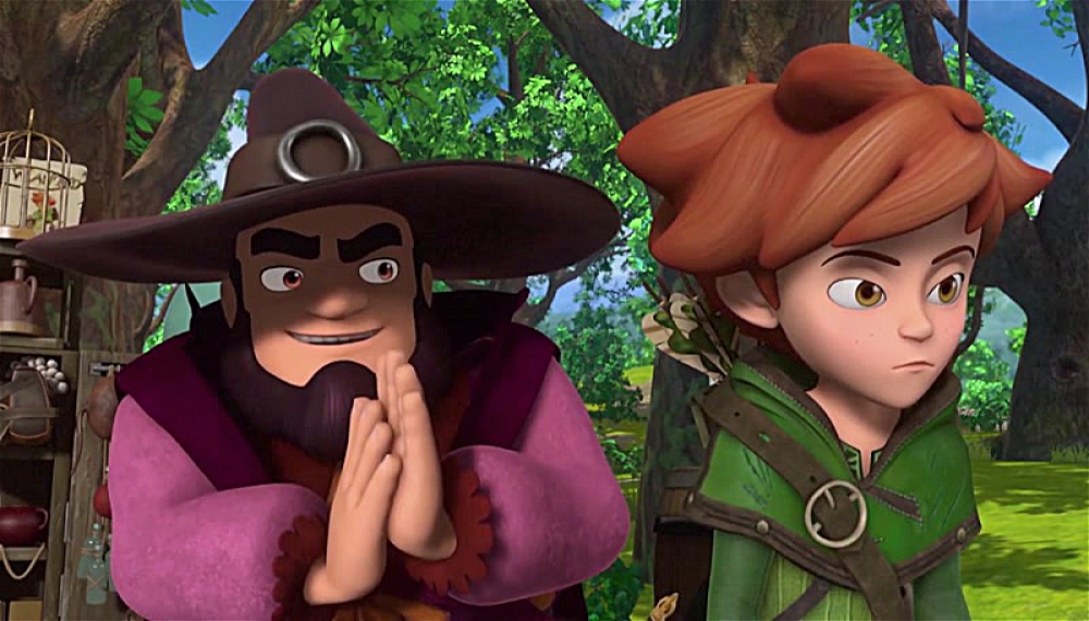 شیطنت های رابین هود در شروود - فصل 1 قسمت 3