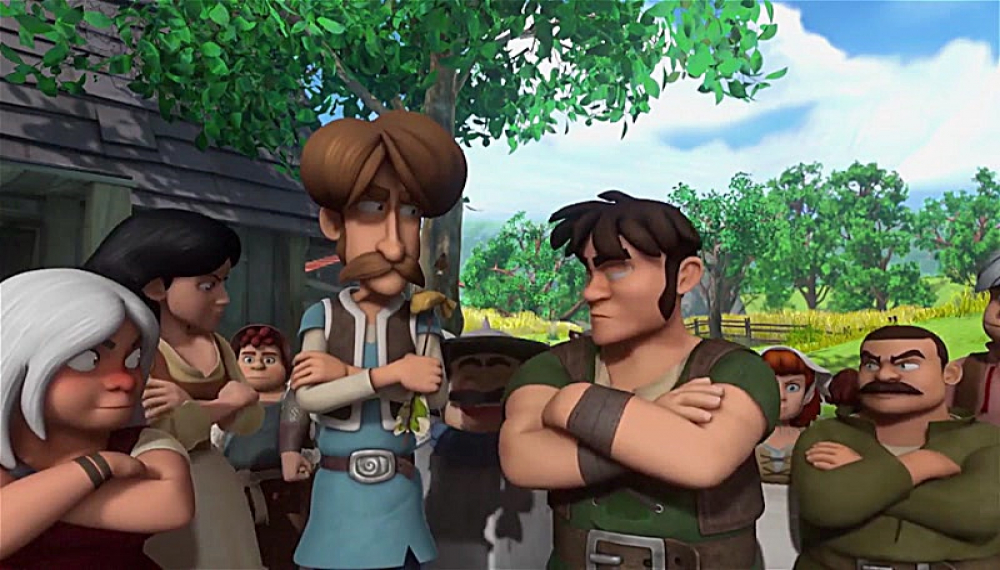 شیطنت های رابین هود در شروود - فصل 1 قسمت 5