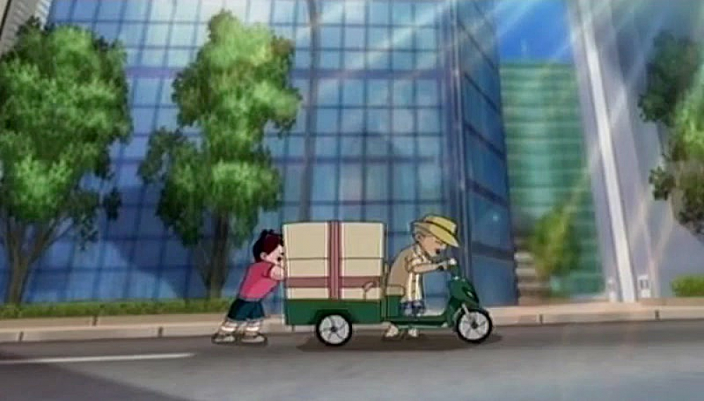 سوپر بوفالو - قسمت 15