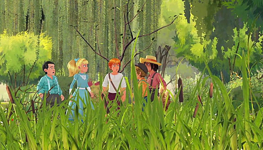 تام سایر - فصل 1 قسمت 13