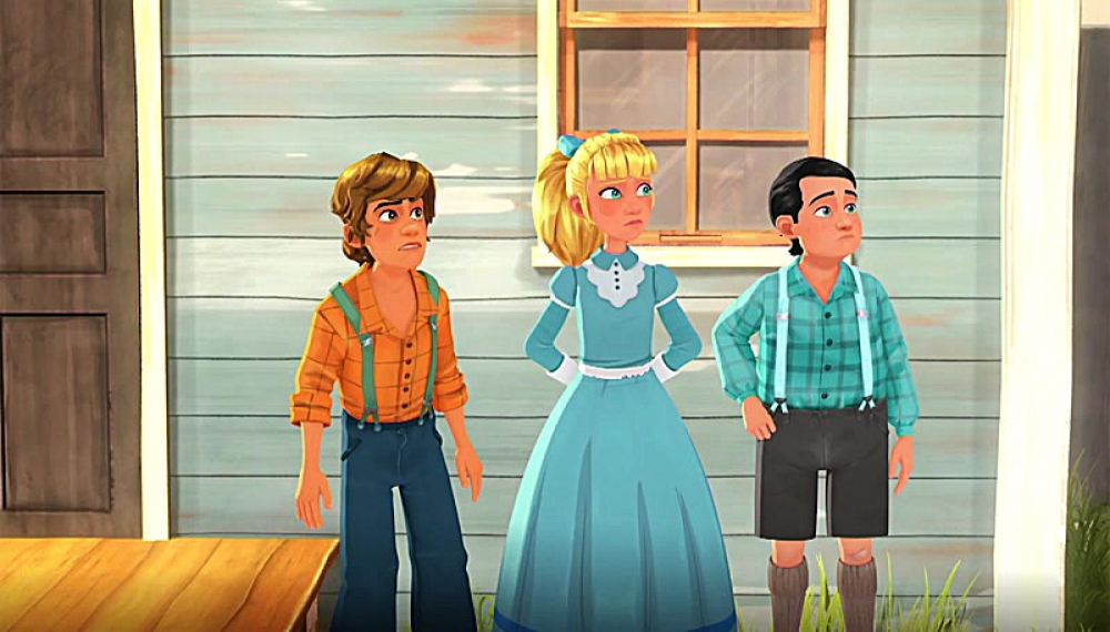 تام سایر - فصل 1 قسمت 14