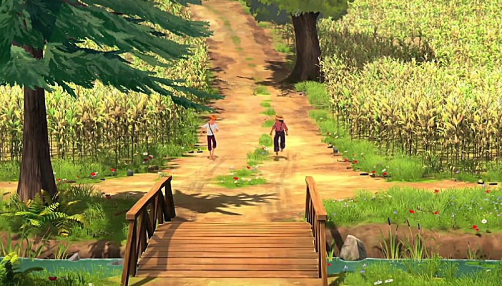 تام سایر - فصل 1 قسمت 18