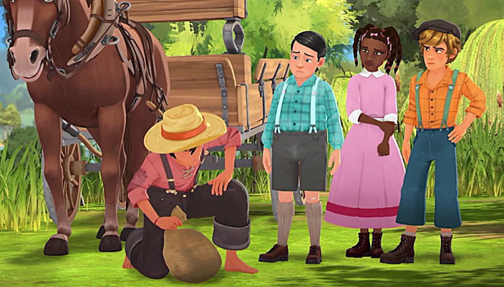 تام سایر - فصل 1 قسمت 19