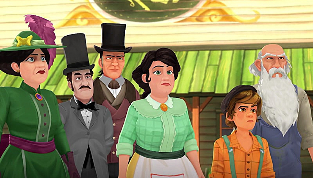 تام سایر - فصل 1 قسمت 20