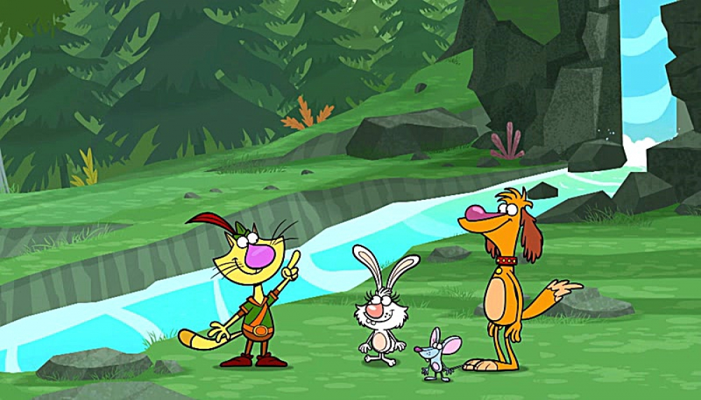 گربه طبیعت - فصل 1 قسمت 21