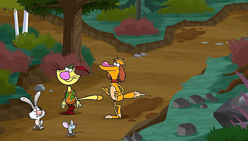 گربه طبیعت - فصل 1 قسمت 24