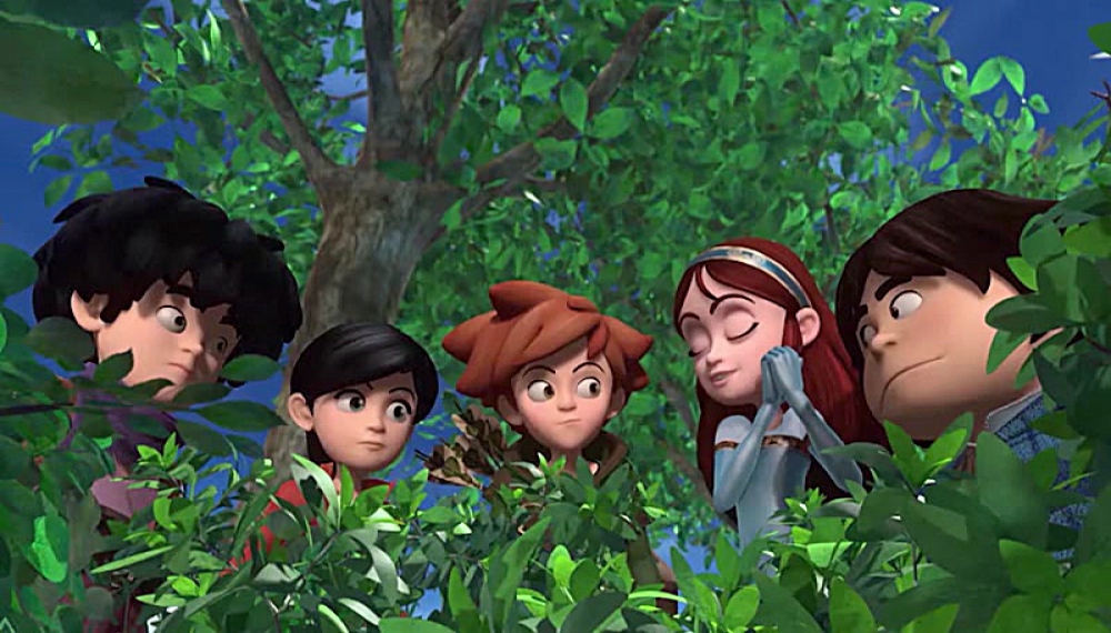 شیطنت های رابین هود در شروود - فصل 1 قسمت 9