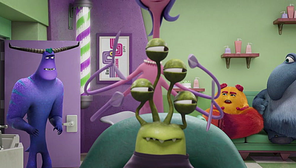 هیولاها در محل کار - فصل 1 قسمت 9