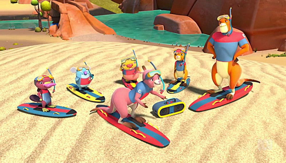 ساحل کانگورو - فصل 1 قسمت 17