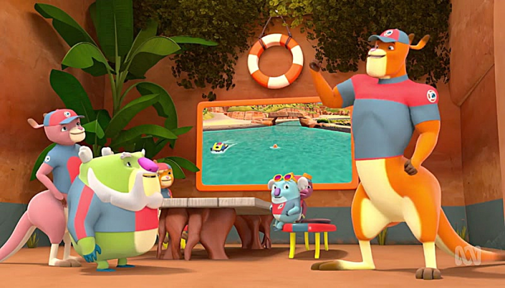 ساحل کانگورو - فصل 1 قسمت 18