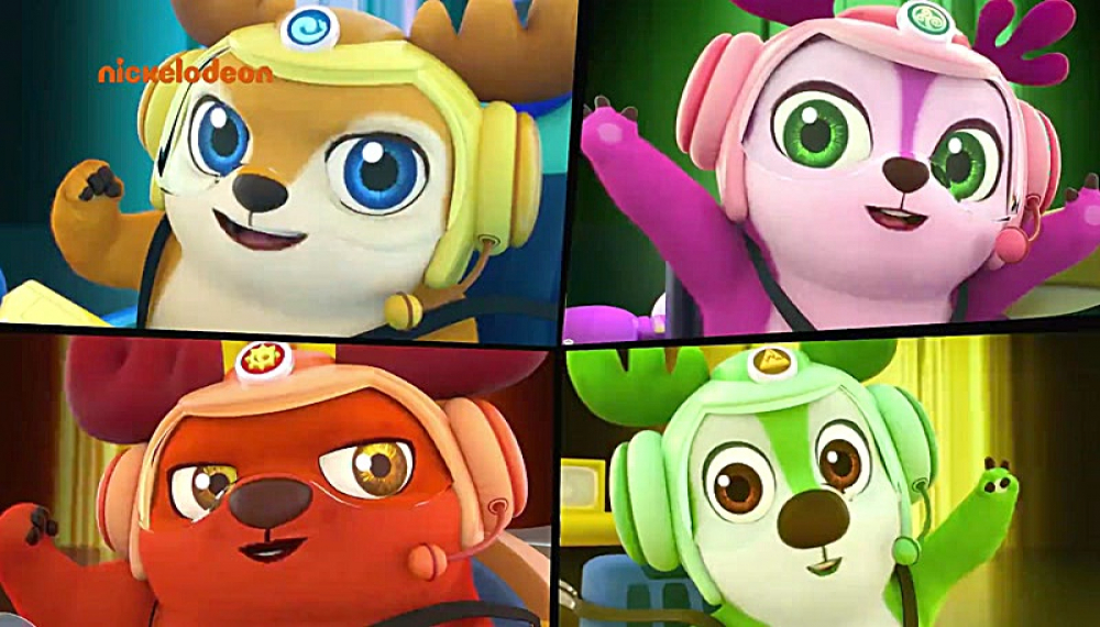 تیم گوزن ها - فصل 1 قسمت 8