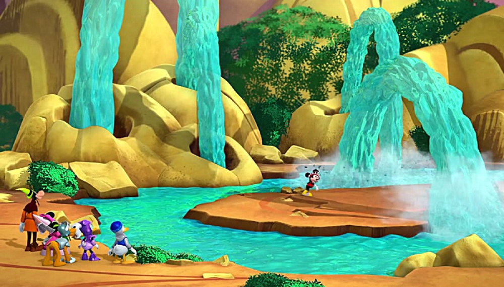 خانه سرگرمی میکی موس - فصل 1 قسمت 1