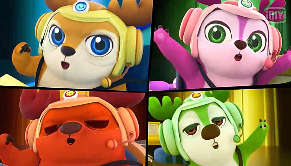 تیم گوزن ها - فصل 1 قسمت 11