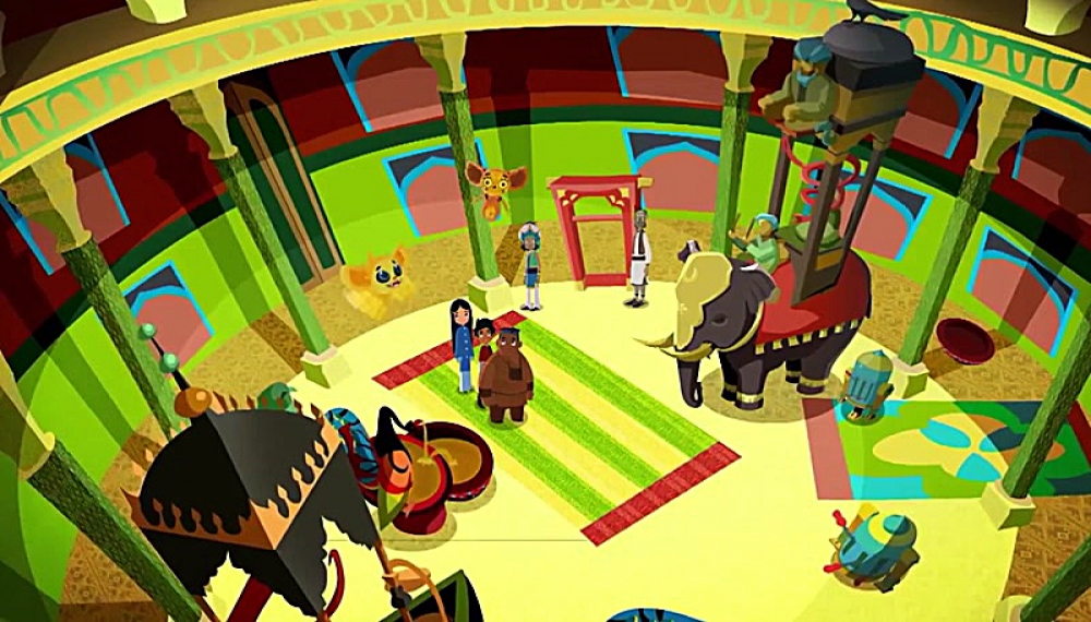 سفرهای مارکوپولوی جوان - فصل 1 قسمت 10