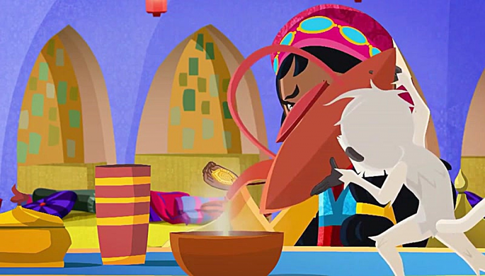 سفرهای مارکوپولوی جوان - فصل 1 قسمت 12