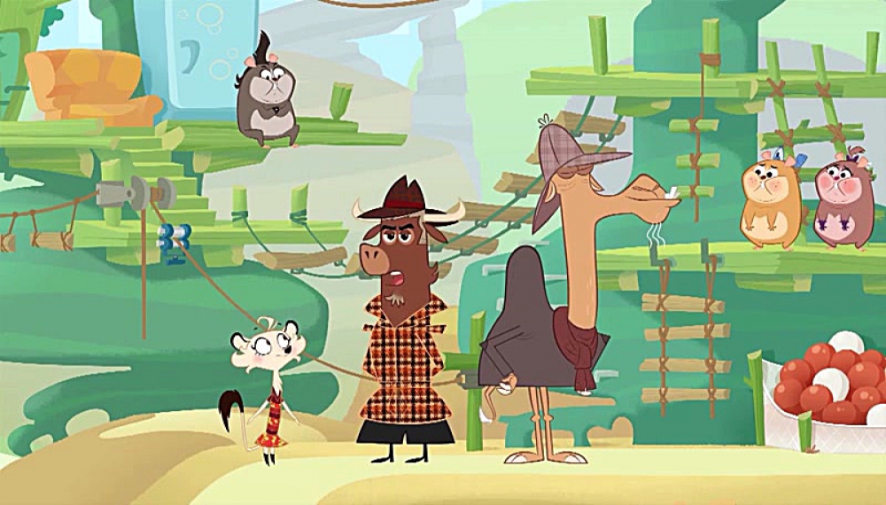 شرلوک یک: کارآگاه باغ وحش - فصل 1 قسمت 32